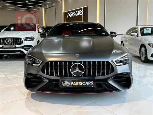 مرسيدس بنز اي ام جي جي تي 4 دور كوبيه 2022 للبيع في العراق - اربيل